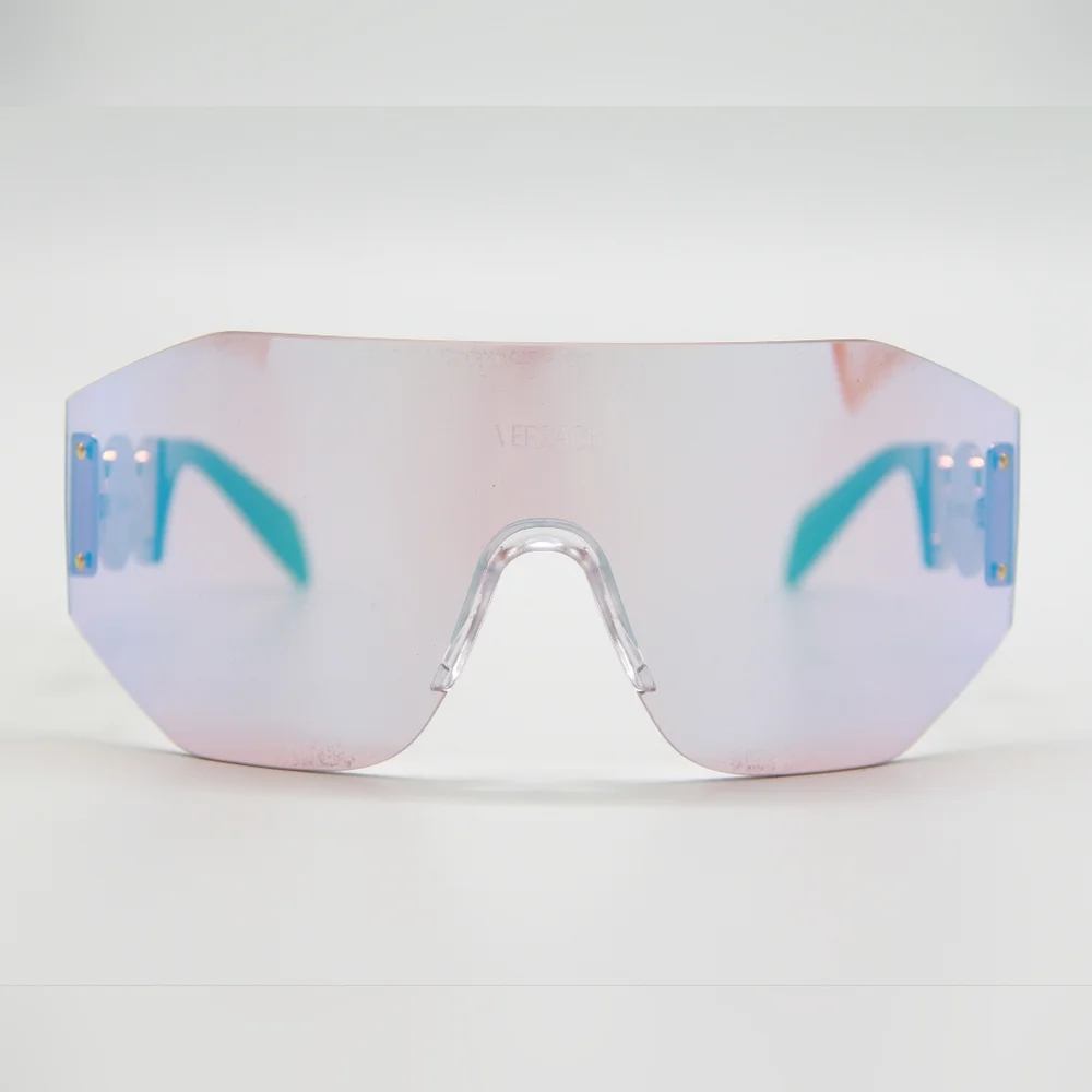 NEW VERSACE SUNGLASSES VE2258 1002MA VERSACE EYEWEAR VE2258 1002/MA